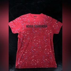 extra large red mens t-shirt
